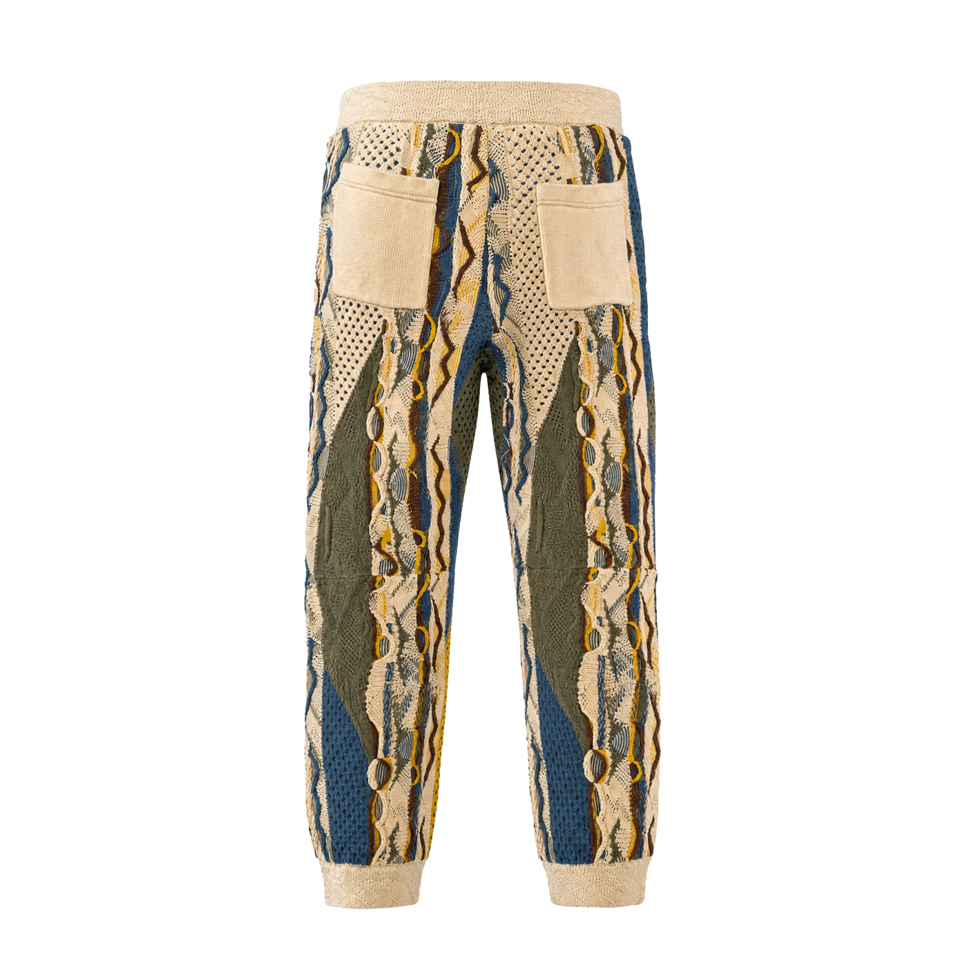 Introducing - COOGI Heavy Weight Fashion Knit Jogger - Multi