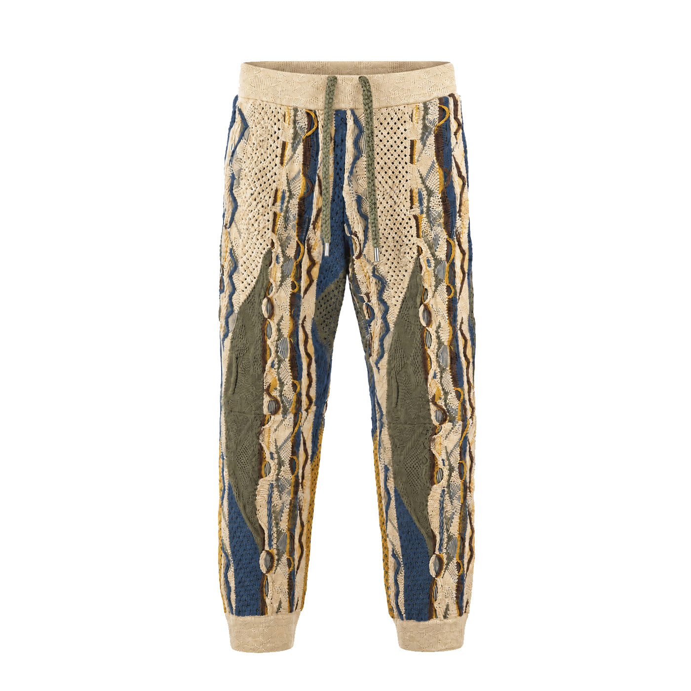 Introducing - COOGI Heavy Weight Fashion Knit Jogger - Multi