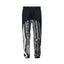 New - COOGI Sweater Pieced Fleece Jogger in Black and Gray