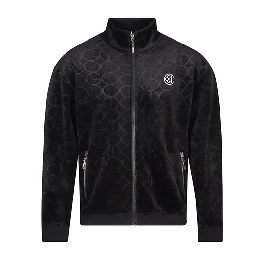 New - COOGI Embossed Velour Jacket