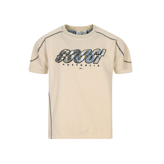 New - COOGI French Terry Tee - Khaki
