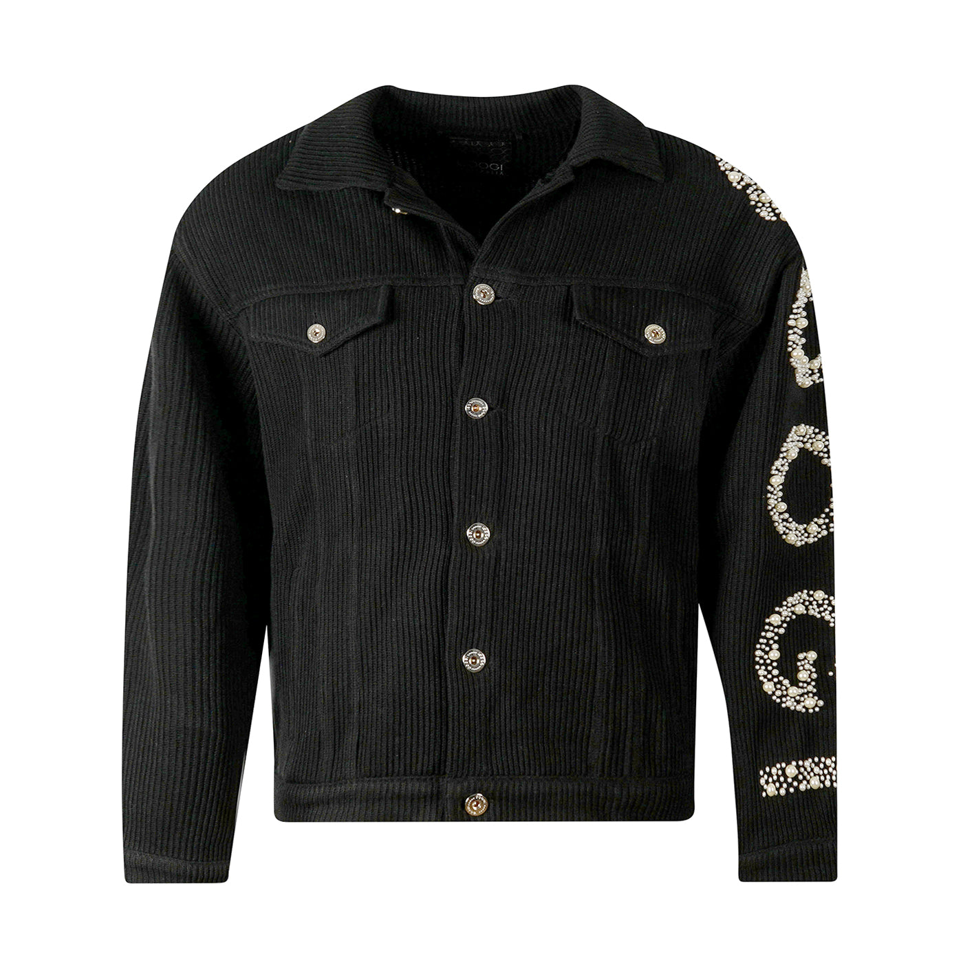 coogi dress New - COOGI Knit Pearl Jacket