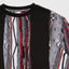 COOGI Sweater Pieced Fleece Crew-Red-Black