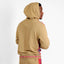 New -COOGI Sweater Pieced Hoody in Khaki