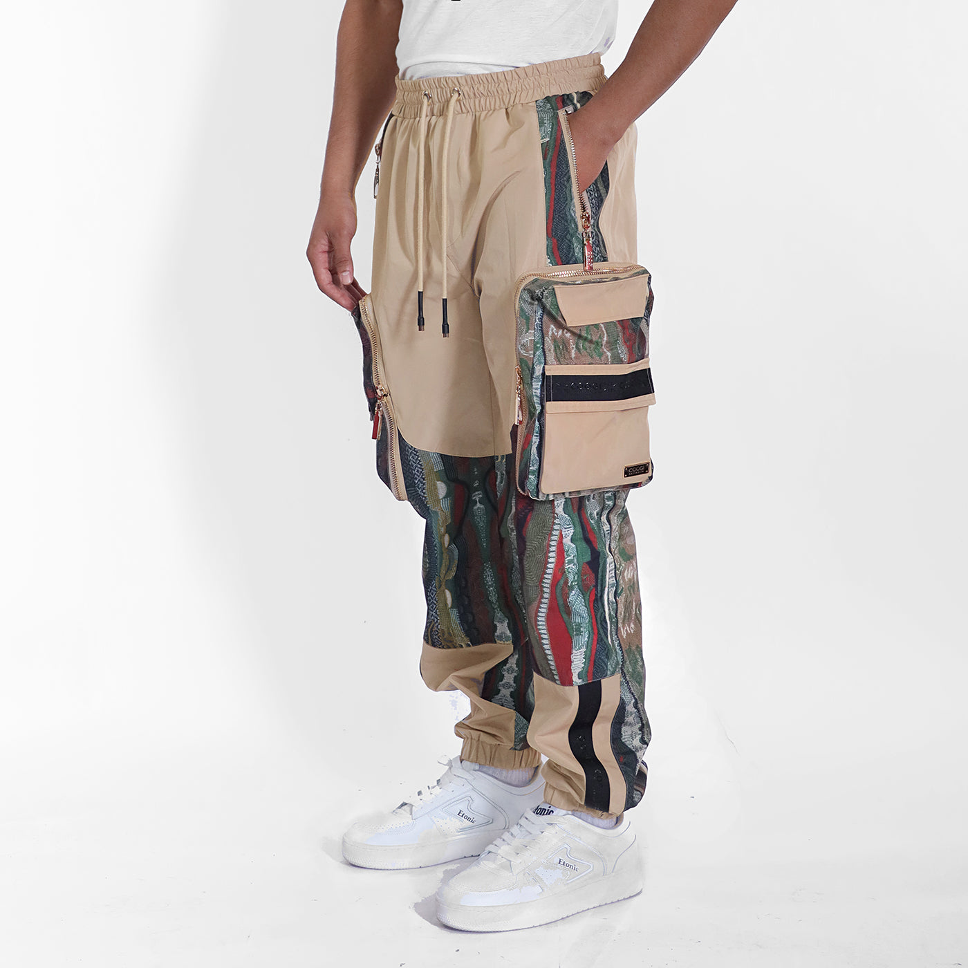 New -COOGI Pacifica Print Pants