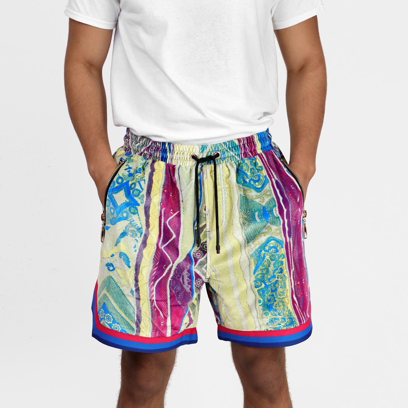 COOGI Lamu - Printed Velvet Short