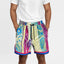 COOGI Lamu - Printed Velvet Short