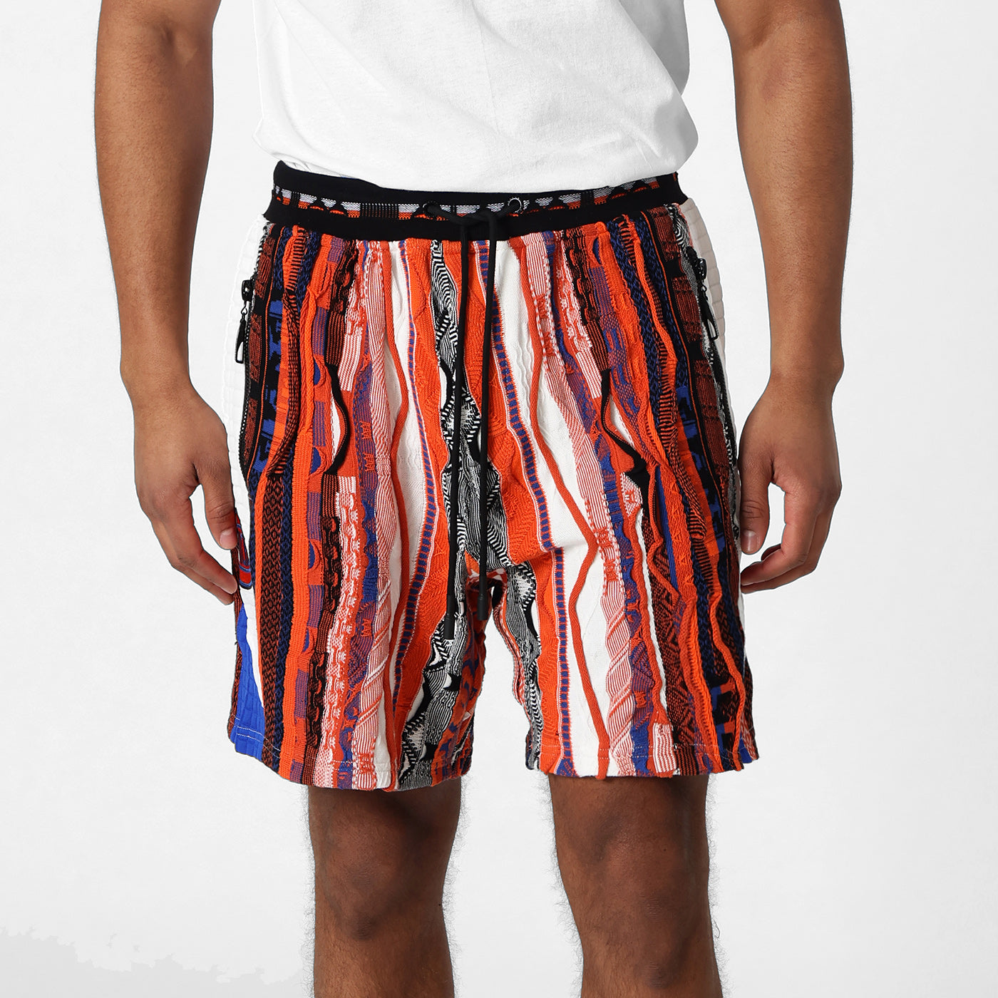 New - COOGI X NBA X Protege - Knicks Sweater Knit Basketball Shorts