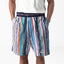 COOGI Light Weight Sweater Knit Shorts in Blue and Gray