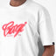 New - COOGI Airbrush Tee - Oversized - White
