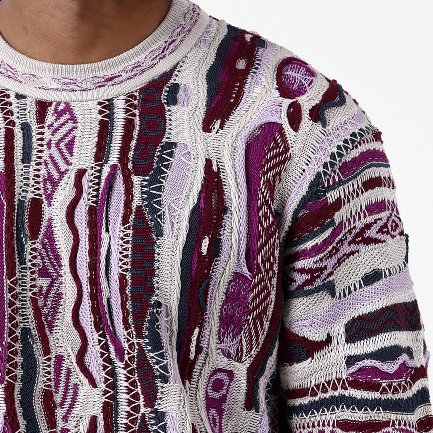 New - COOGI Pacific Maroon Crewneck