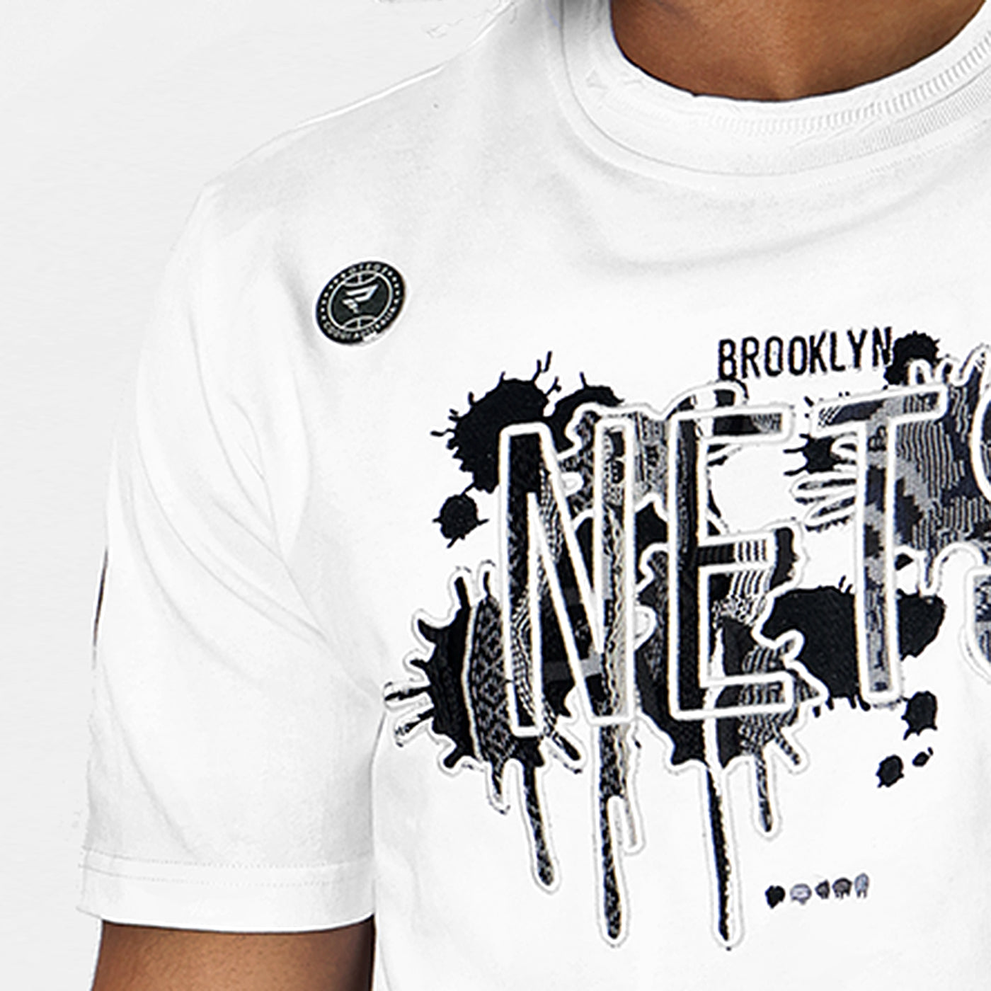 New - COOGI X NBA X Protege - Brooklyn Nets Tee