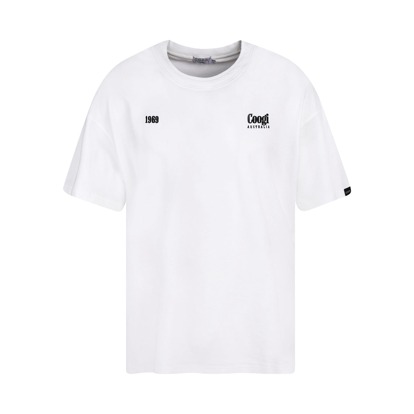 New - COOGI Mask Tee - Oversized - White