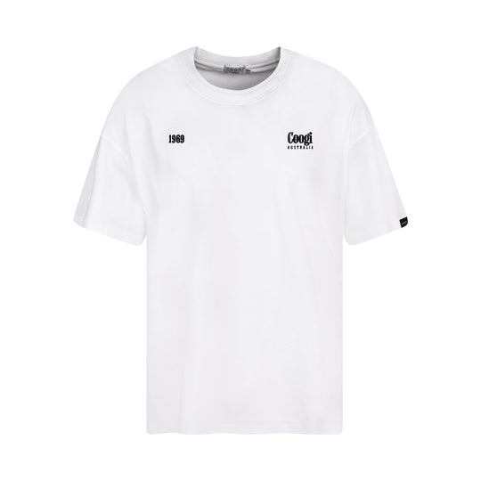 New - COOGI Mask Tee - Oversized - White