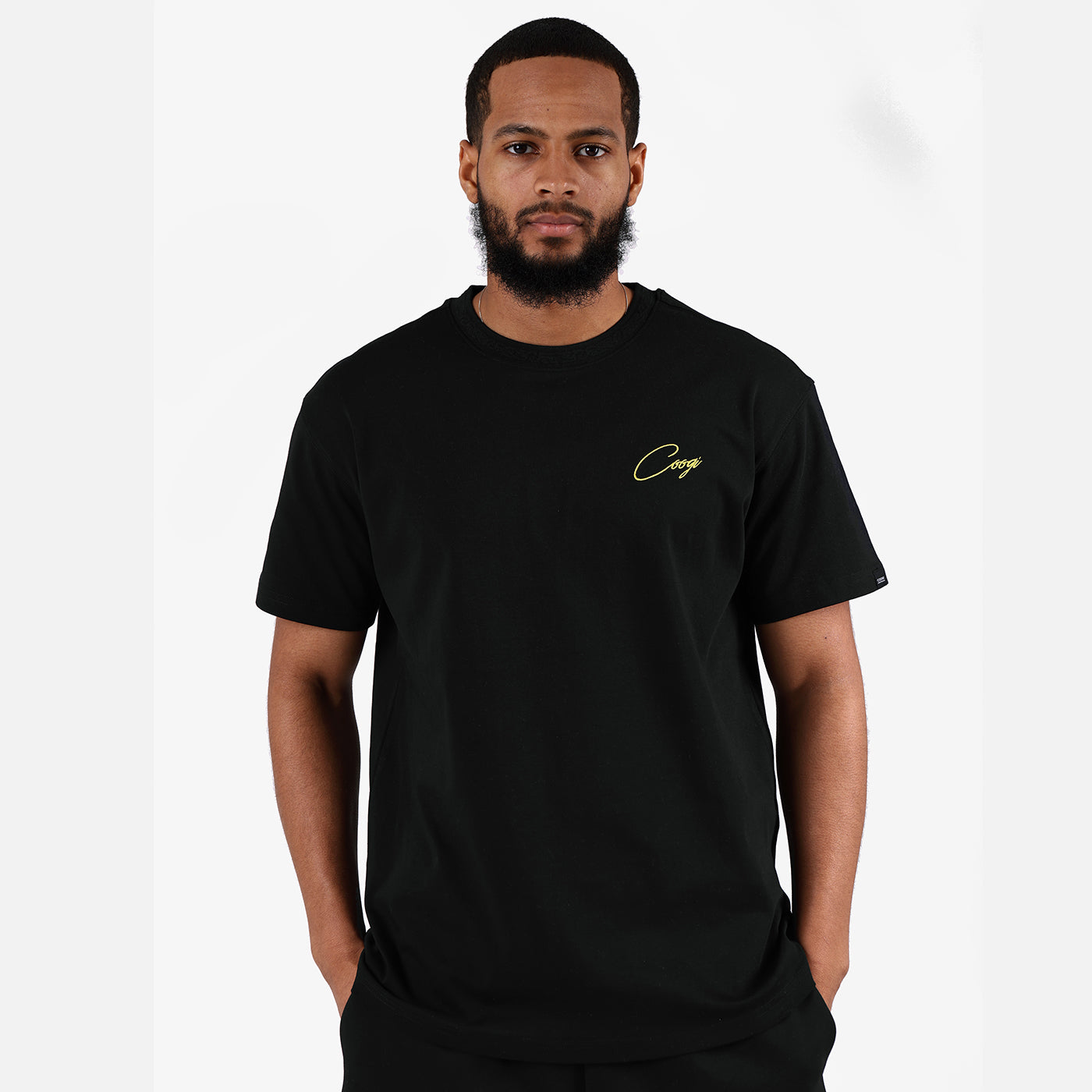 New - COOGI Script Tee - Black
