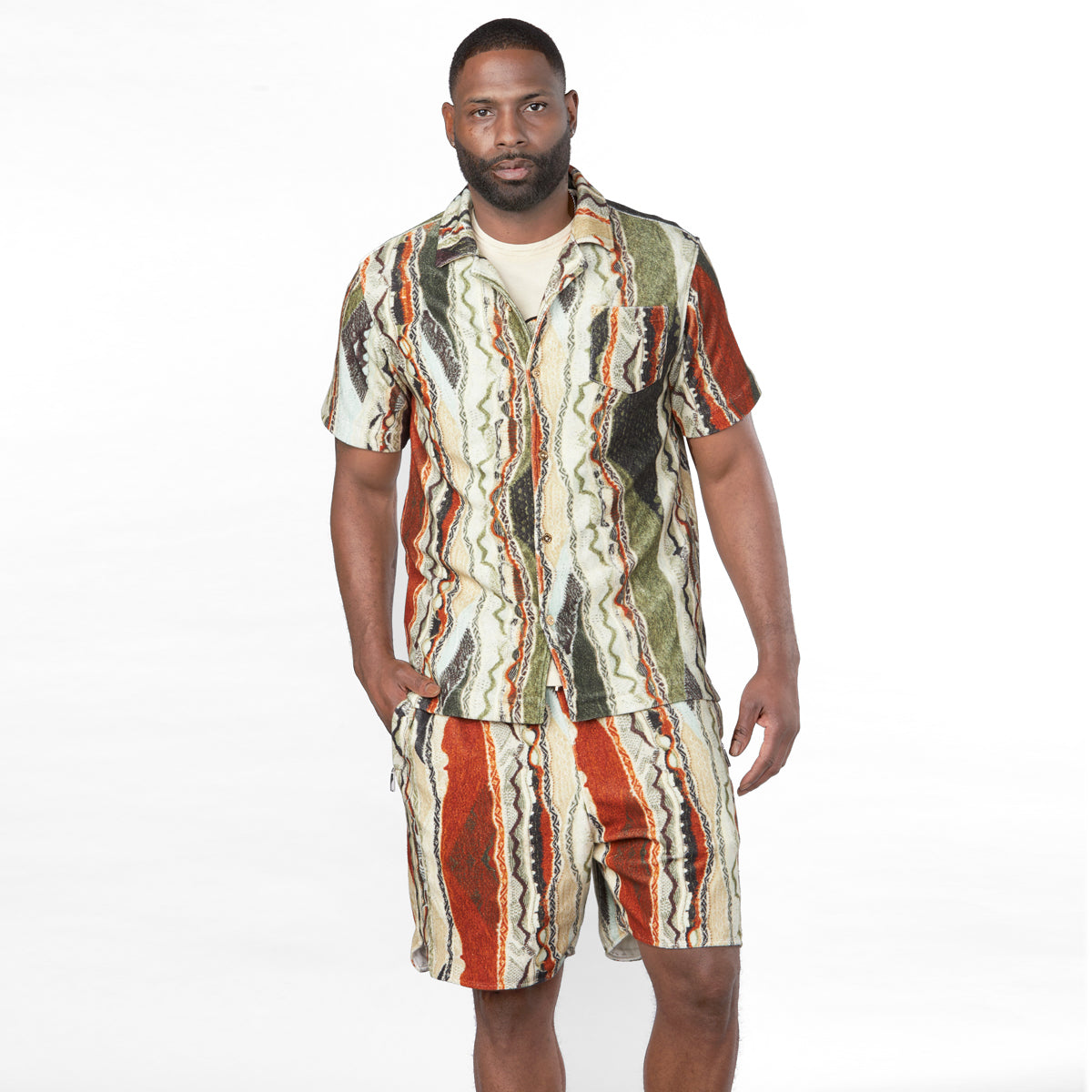COOGI Taos Terry Short Sleeved Shirt