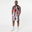 New - COOGI X NBA X Protege - Chicago Bulls Sweater Knit Basketball Shorts