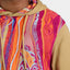 New -COOGI Sweater Pieced Hoody in Khaki