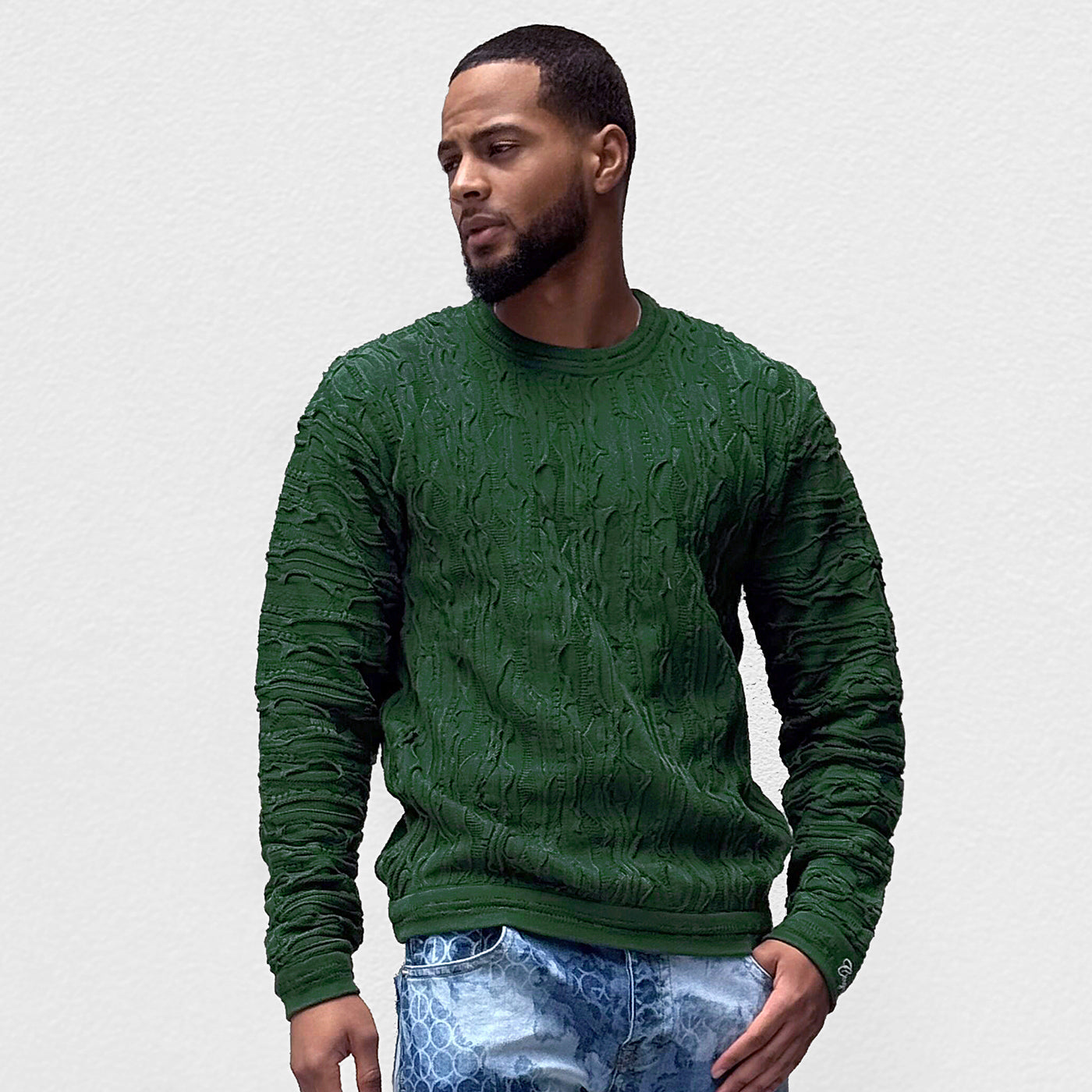 New - COOGI Jade Crewneck - Special Edition