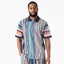 New - COOGI Light Weight Sweater Knit Polo in Blue and Gray