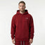New - COOGI Script Hoody - Oversized - Crimson: COOGI Crown Reserve HeavyLuxe Fleece