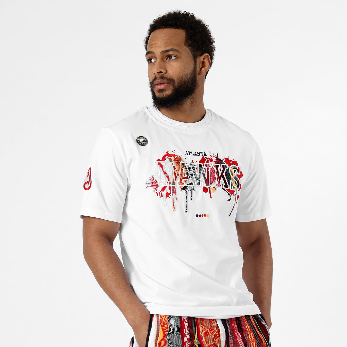 New - COOGI X NBA X Protege - Atlanta Hawks Tee