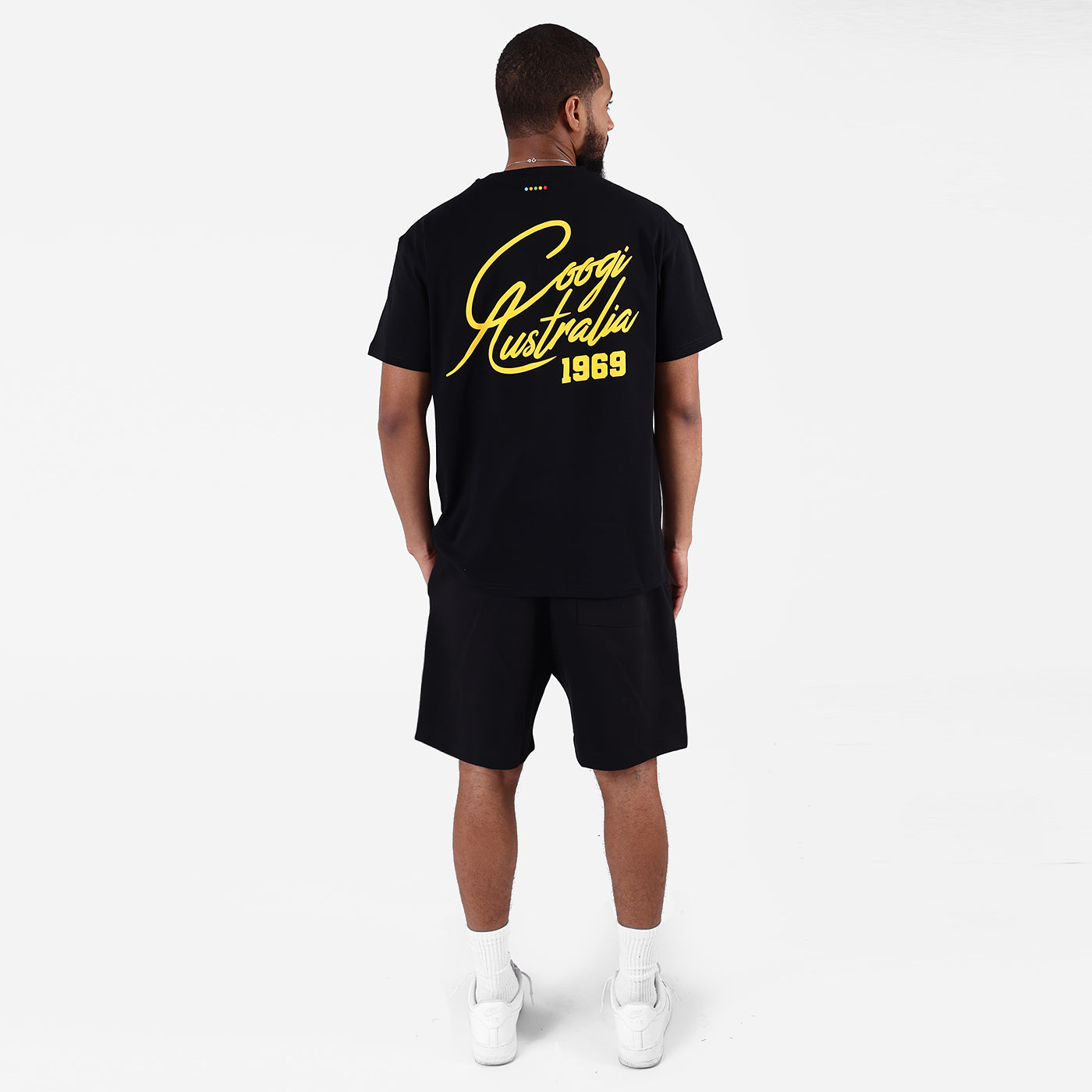 New - COOGI Script Tee - Black