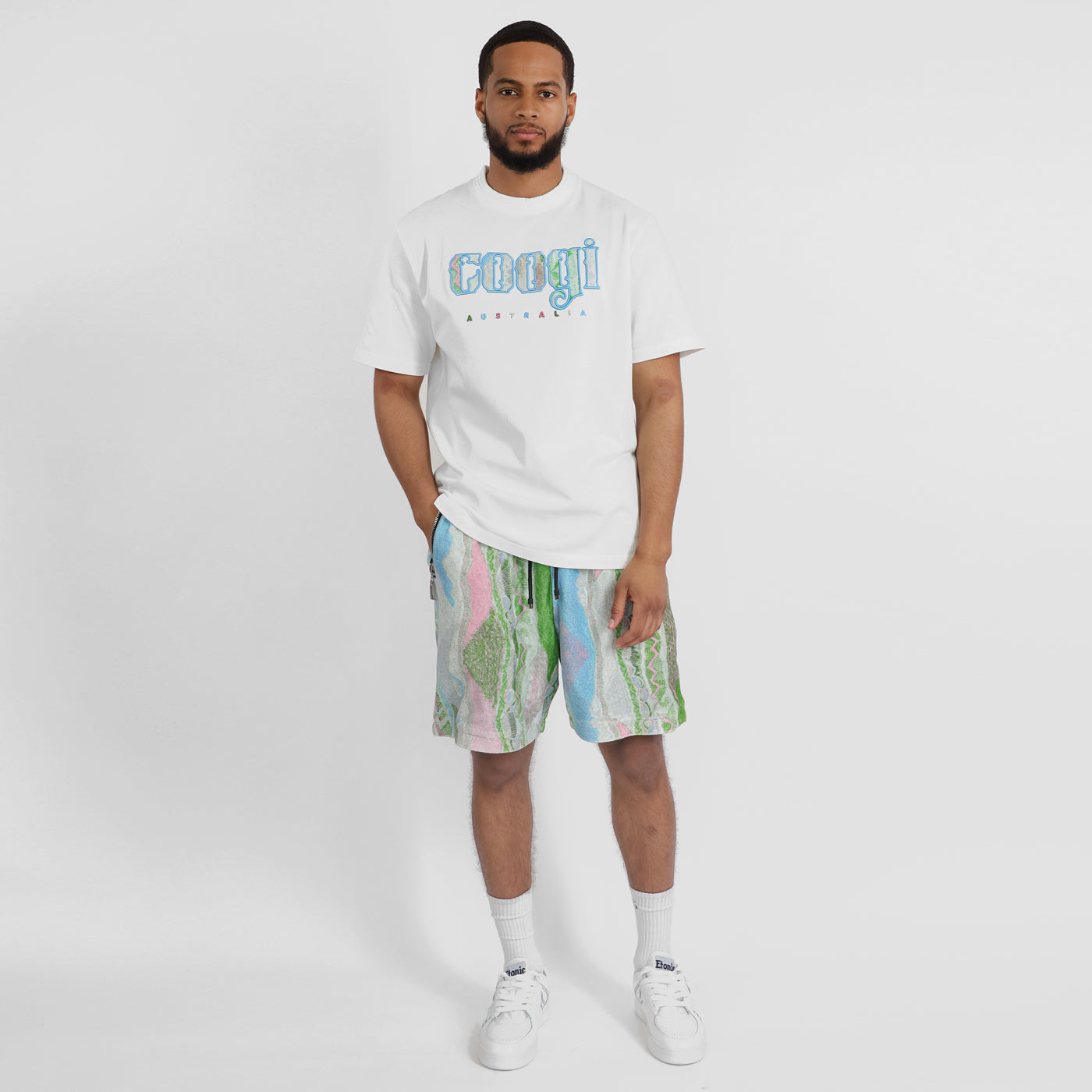 COOGI Malindi Embroidered Tee