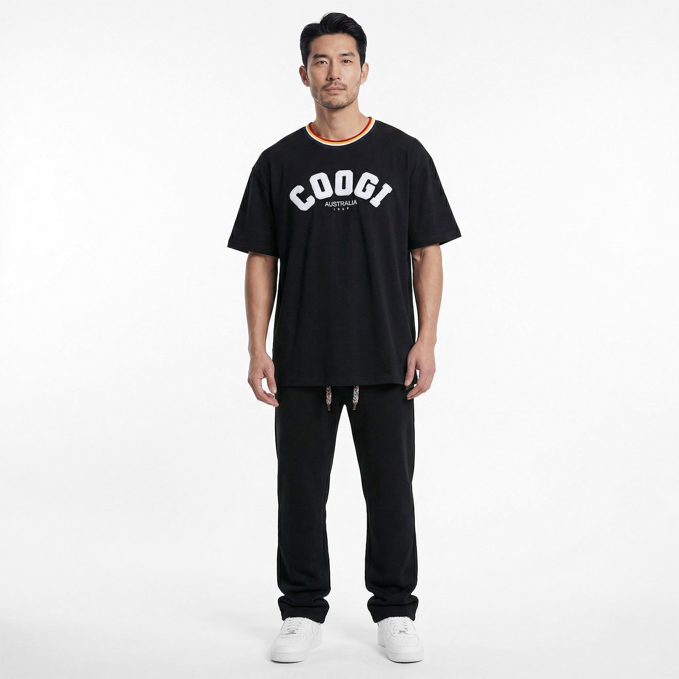 New - COOGI Block Logo Tee - Oversized - Black