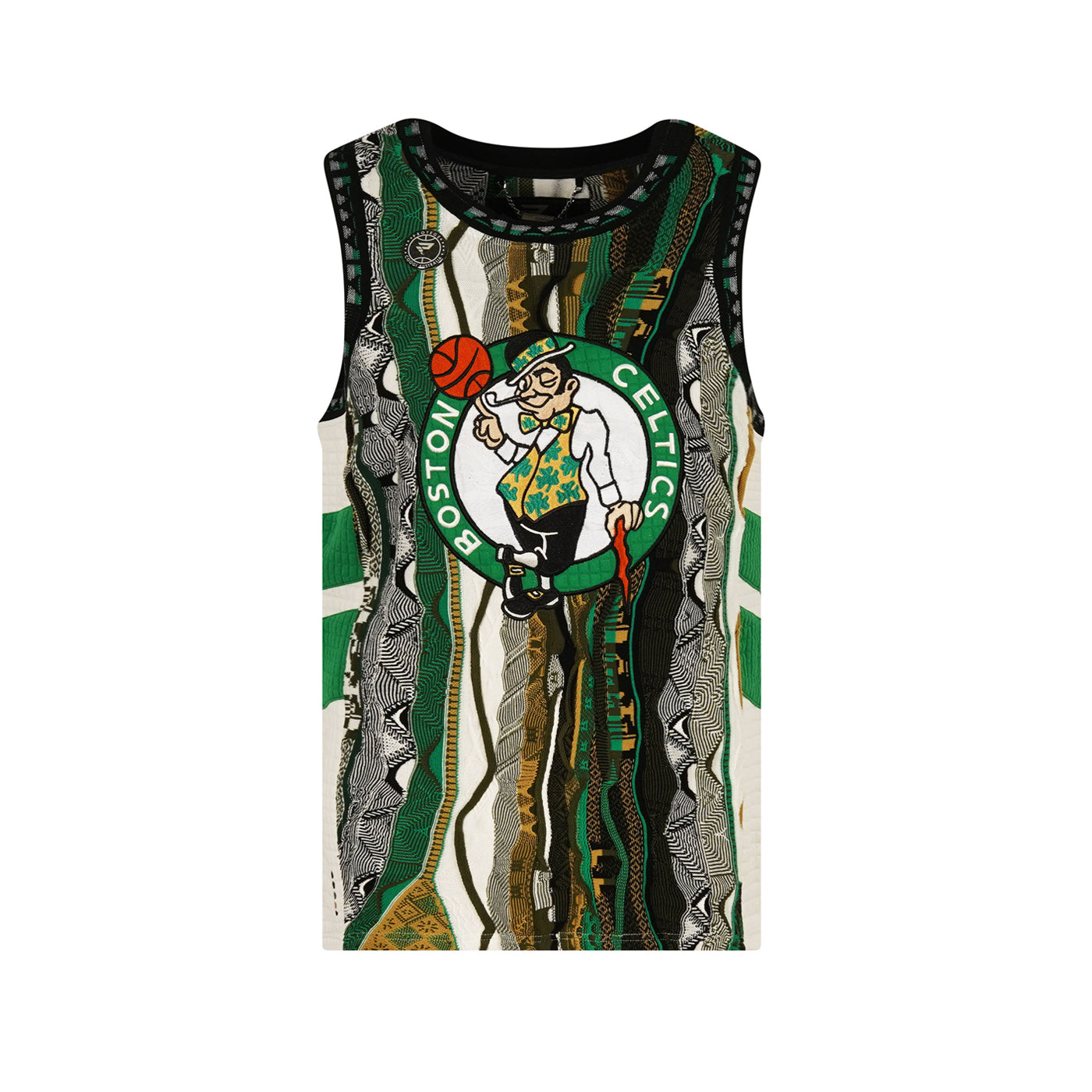 New - COOGI X NBA X Protege - Boston Celtics Sweater Vest