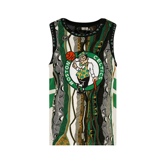 New - COOGI X NBA X Protege - Boston Celtics Sweater Vest
