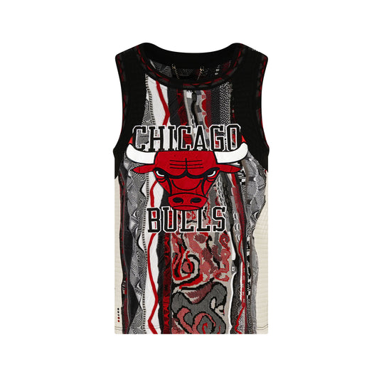 New - COOGI X NBA X Protege - Chicago Bulls Sweater Vest