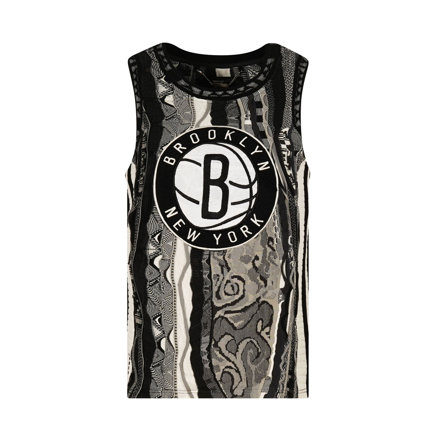 New -COOGI X NBA X Protege - Brooklyn Nets Sweater Vest