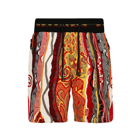 New - COOGI X NBA X Protege - Atlanta Hawks Sweater Knit Basketball Shorts