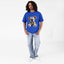 New - COOGI Koala Tee - Oversized - Royal Blue