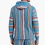 New - COOGI Light Weight Sweater Knit Hoody in Gray and Blue