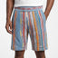 New -COOGI Light Weight Sweater Knit Shorts in Gray and Blue