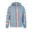 New - COOGI Light Weight Sweater Knit Hoody in Gray and Blue
