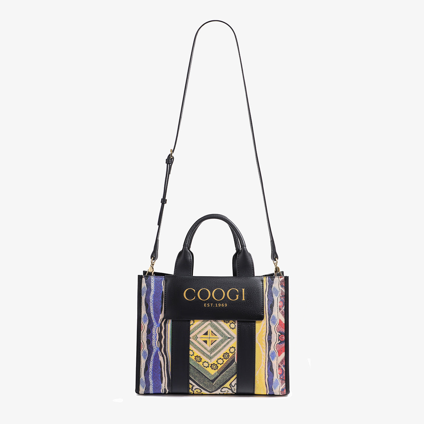 New - COOGI Hamptons Tote Bag - Black