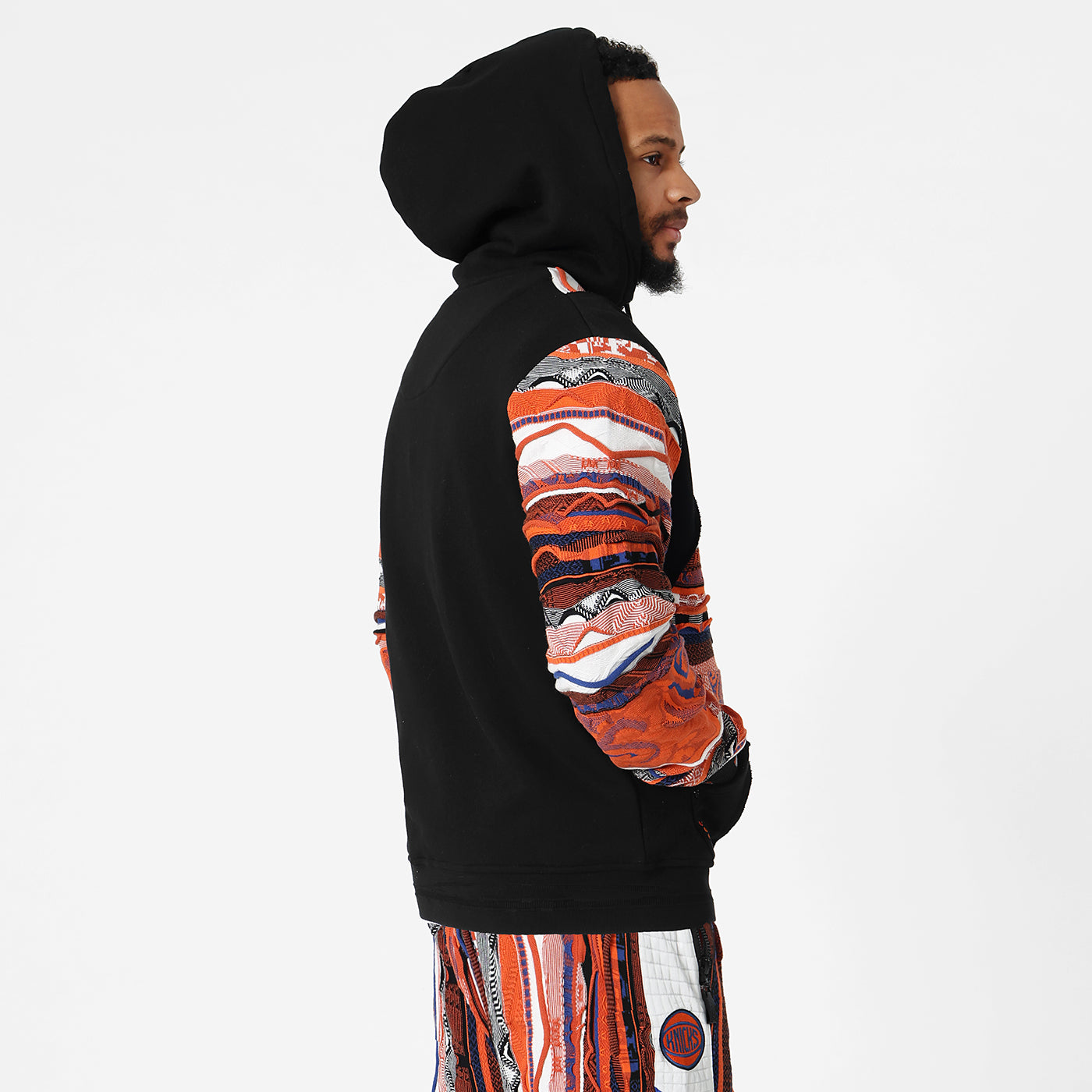 New - COOGI X NBA X Protege - Knicks Full Zip Hoody