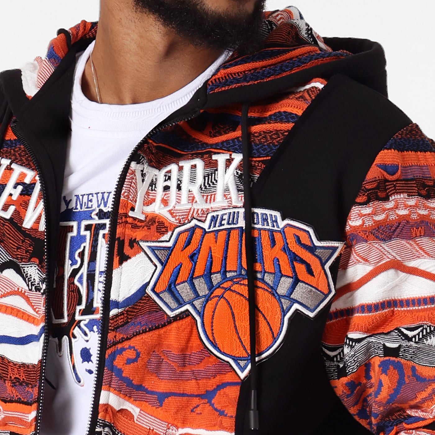New - COOGI X NBA X Protege - Knicks Tee