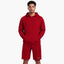 New - COOGI Light Weight Sweater Knit Red Alert Hoody