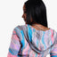 New - COOGI Sunburst Zip Hoody Sweater Dress