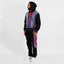 New - COOGI Sweater Pieced Fleece Hoody in Black