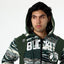 New - COOGI X NBA X Protege - Milwaukee Bucks Full Zip Hoody