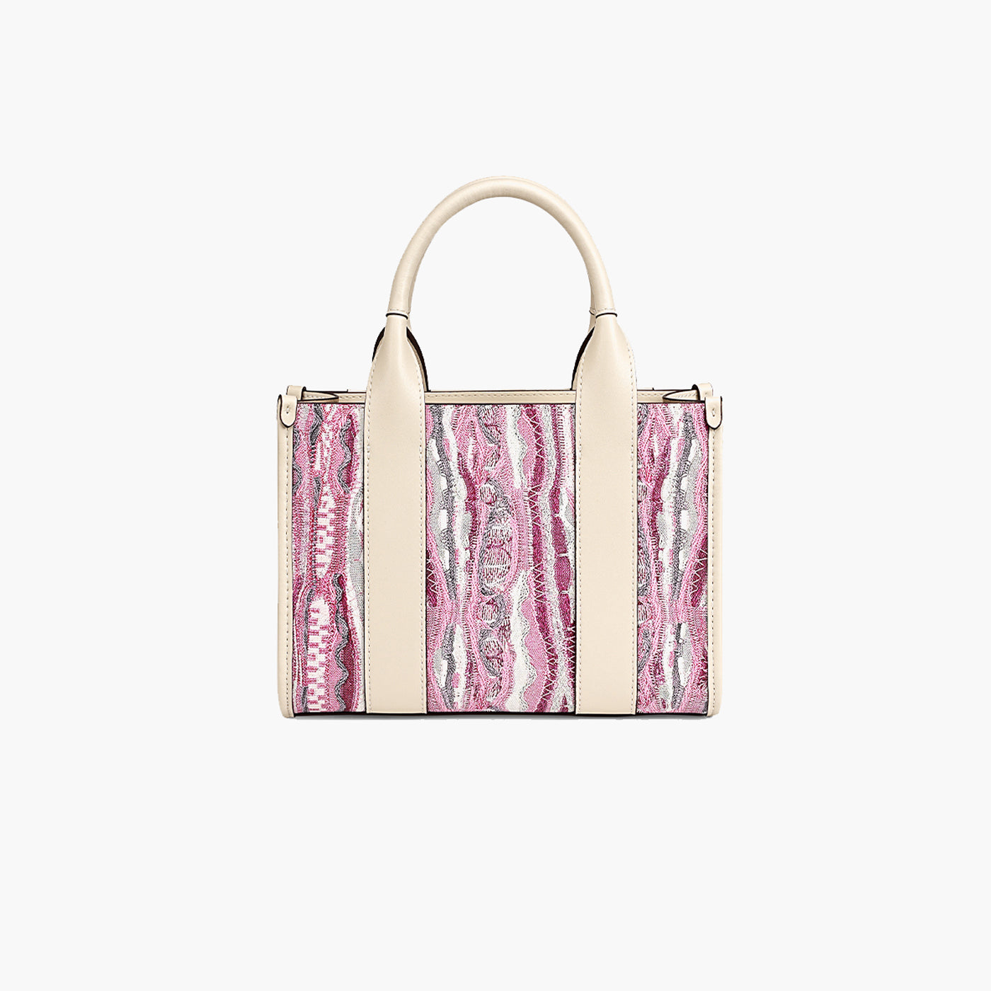 New - COOGI Hamptons Mini Tote Bag - Fuschia
