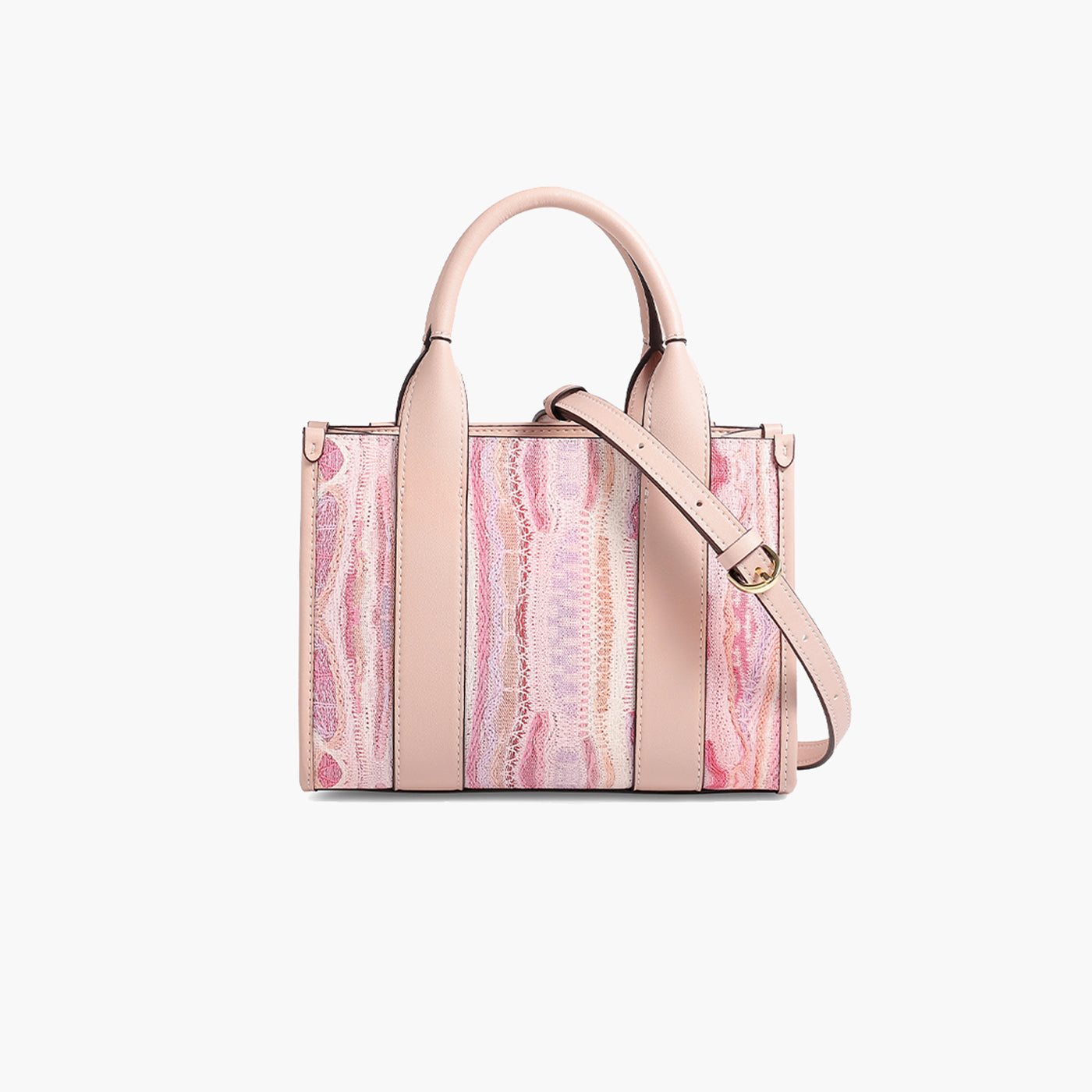 New - COOGI Hamptons Mini Tote Bag - Pink