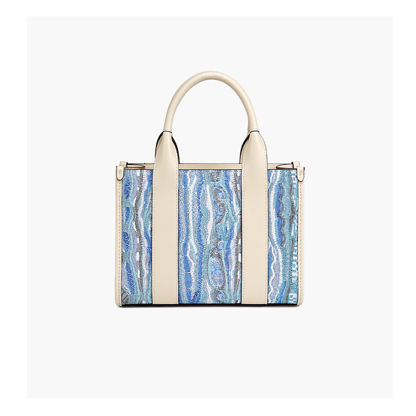 New - COOGI Hamptons Mini Tote Bag - Blue