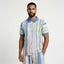 New - COOGI Light Weight Sweater Knit Polo in Pink and Blue Polo