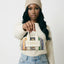 New - COOGI Siena Mini Crossbody Bag - Cream